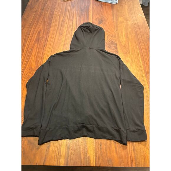 Threads 4 Thought Women's Black Twist Front Pullover Hoodie Medium - Picture 7 of 7